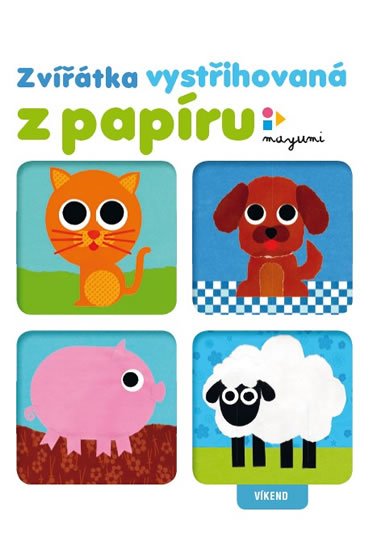 Jezewski Mayumi: Zvířátka vystřihovaná z papíru