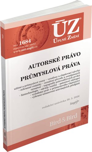 neuveden: ÚZ 1684 Autorské právo, Průmyslová práva
