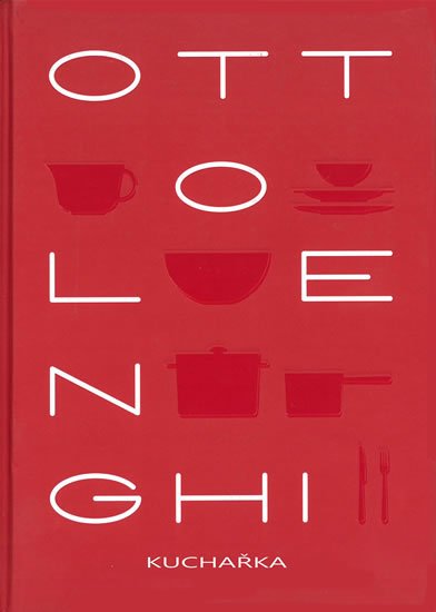 Ottolenghi Yotam: Ottolenghi - Kuchařka Ottolenghi Yotam: Ottolenghi - Kuchařka