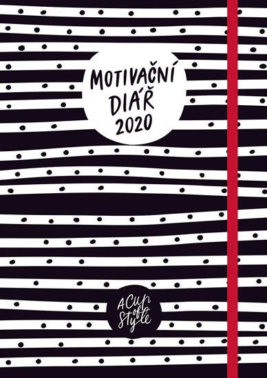 Ehrenbergerová Lucie: A Cup of style - Motivační diář 2020