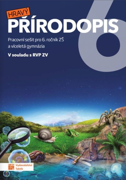 neuveden: Hravý přírodopis 6 - pracovní sešit