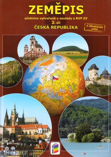 neuveden: Zeměpis 8, 2. díl - Česká republika - Učebnice