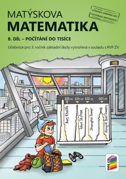 neuveden: Matýskova matematika, 8. díl (učebnice)