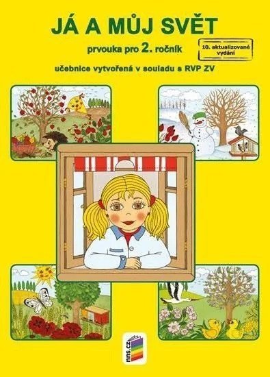 neuveden: Já a můj svět 2 - prvouka (učebnice)