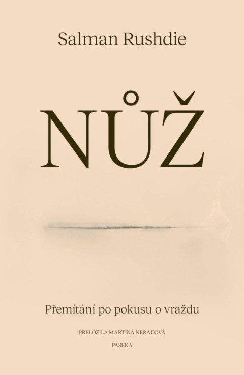 Rushdie Salman: Nůž Rushdie Salman: Nůž