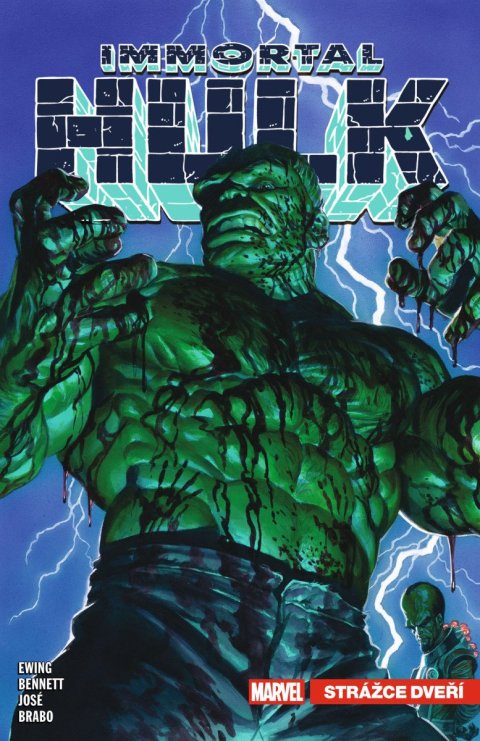 Ewing Al: Immortal Hulk 8 - Strážce dveří