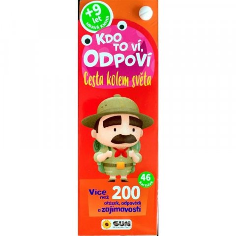 neuveden: Kdo to ví, odpoví! Cesta kolem světa