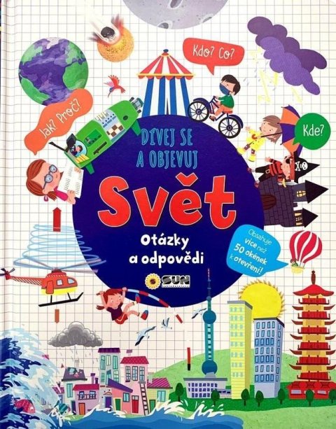 neuveden: Dívej se objevuj Svět - Otázky a odpovědi