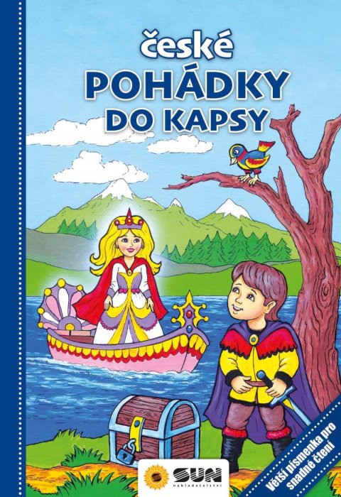 neuveden: České pohádky do kapsy - Větší písmenka pro snadné čtení