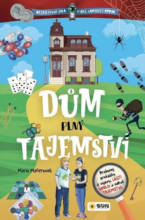 : Detektivní Hra -  Dům plný tajemství