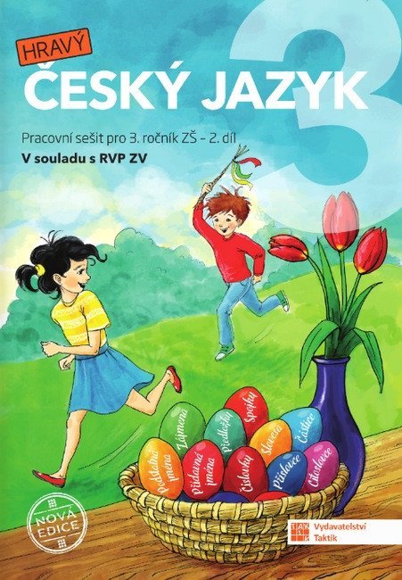 : Český jazyk 3 - pracovní sešit - 2. díl - nová edice