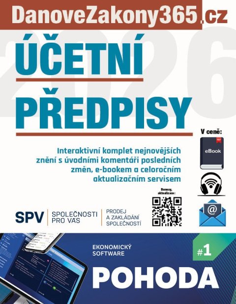 neuveden: Účetní předpisy 2026