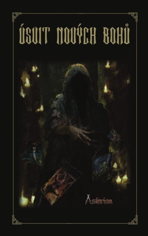 kolektiv autorů: Asterion: Úsvit nových bohů