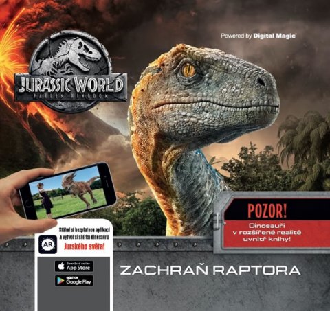 Rowlands Caroline: Zachraň raptora - Rozšířená realita Rowlands Caroline: Zachraň raptora - Rozšířená realita