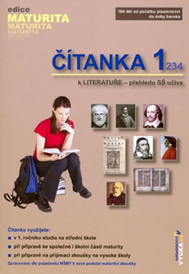 Slanař Otakar: Čítanka k literatuře 1 - přehled SŠ učiva