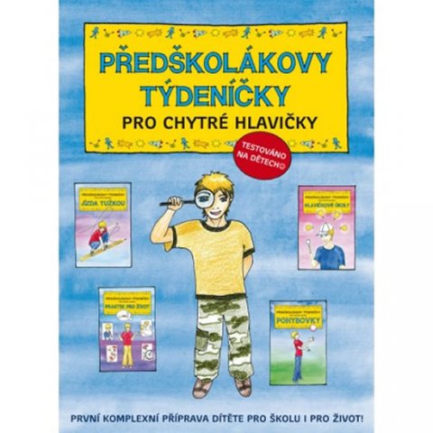 Martincová Jana: Předškolákovy týdeníčky pro chytré hlavičky