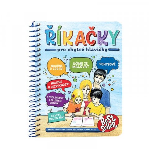 Martincová Jana: Říkačky pro chytré hlavičky Martincová Jana: Říkačky pro chytré hlavičky