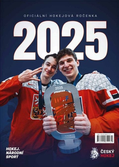 Štipl Zdeněk: Hokejová ročenka 2025