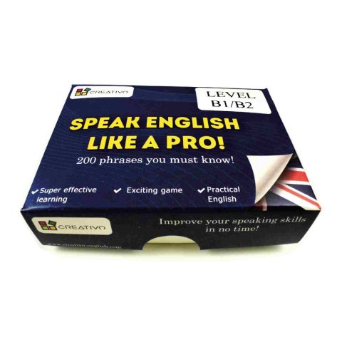 neuveden: Speak English Like a Pro! (B1-B2)