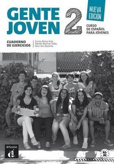 neuveden: Gente Joven 2 Nueva (A1.2-A2.1) – Cuad. de ejer. + CD