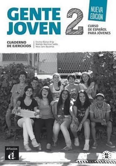 neuveden: Gente Joven 2 Nueva (A1.2-A2.1) – Cuad. de ejer. + CD neuveden: Gente Joven 2 Nueva (A1.2-A2.1) – Cuad. de ejer. + CD