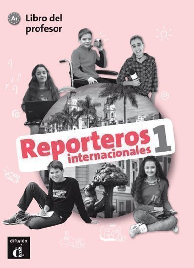neuveden: Reporteros int. 1 (A1) – Libro del profesor