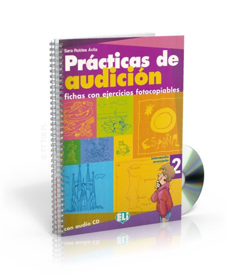 Robles Avila Sara: Prácticas de audición 2 - Photocopiable + Audio CD