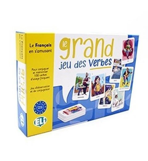 kolektiv autorů: Le francais en s´amusant: Le grand jeu des verbes