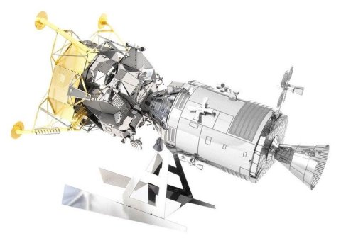 -: Metal Earth 3D kovový model Apollo Command Service Module + Lunar Module