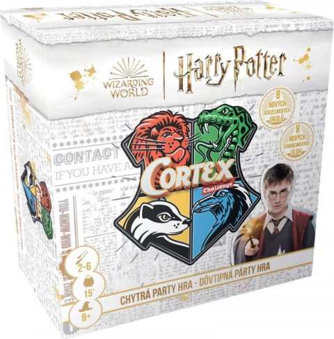 neuveden: Cortex Harry Potter - chytrá párty hra neuveden: Cortex Harry Potter - chytrá párty hra