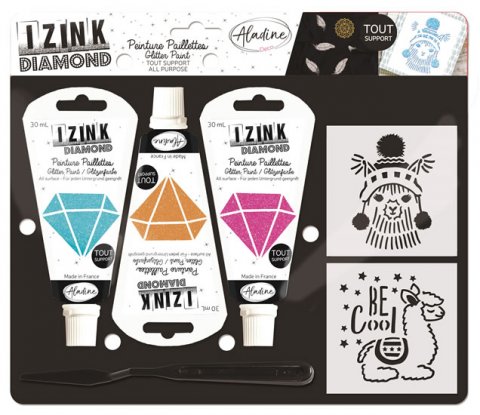 neuveden: Kreativní sada IZINK Diamond - Lamy
