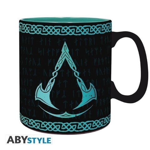 neuveden: Assassin´s Creed Keramický hrnek 460 ml - Valhalla´s Runes