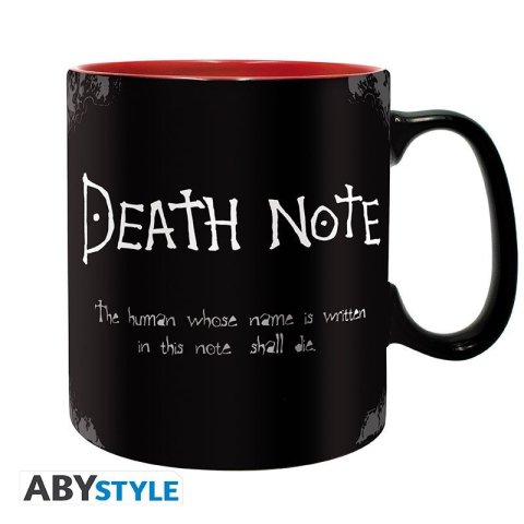 neuveden: Death Note Hrnek 460 ml