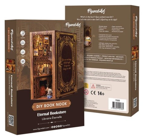 -: Book Nook sada - Věčné knihkupectví