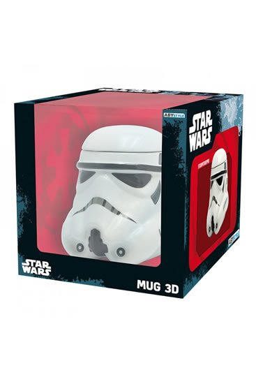 neuveden: Hrnek Star Wars - Stormtrooper 3D neuveden: Hrnek Star Wars - Stormtrooper 3D