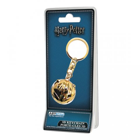 neuveden: Klíčenka Harry Potter - Zlatonka 3D neuveden: Klíčenka Harry Potter - Zlatonka 3D