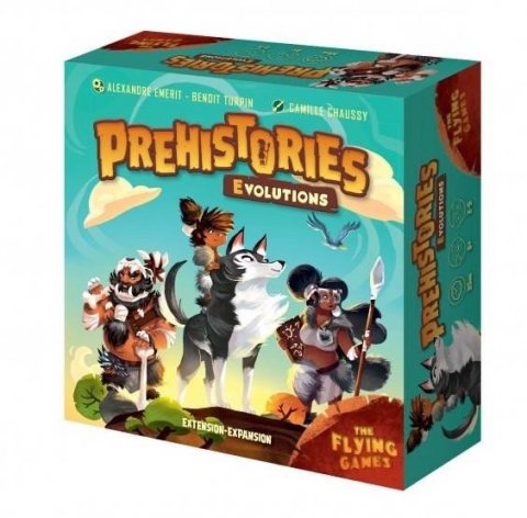 neuveden: Prehistories CZ/EN: rozšíření Evolutions - rodinná hra neuveden: Prehistories CZ/EN: rozšíření Evolutions - rodinná hra