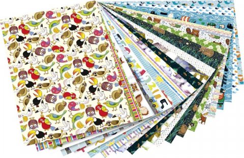 neuveden: Folia Blok Designových papírů s motivem - Dětské 20 listů 270 g/m2 neuveden: Folia Blok Designových papírů s motivem - Dětské 20 listů 270 g/m2