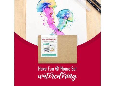 neuveden: Tombow Bav se @ Akvarelová sada na doma