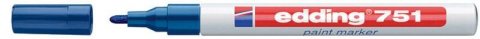 neuveden: Edding Lakový popisovač 751 - modrý