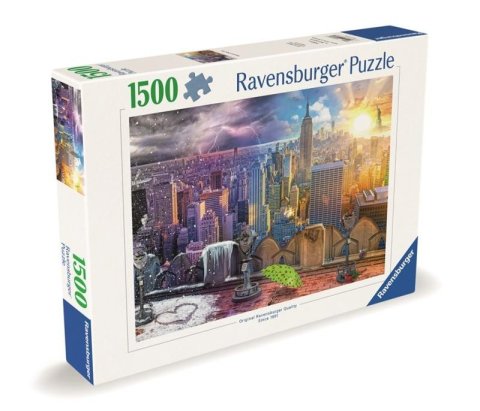 neuveden: Puzzle Mrakodrapy New Yorku 1500 dílků