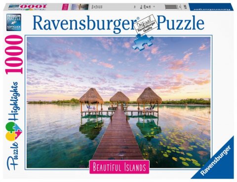 neuveden: Puzzle Nádherné ostrovy: Tropický ráj 1000 dílků