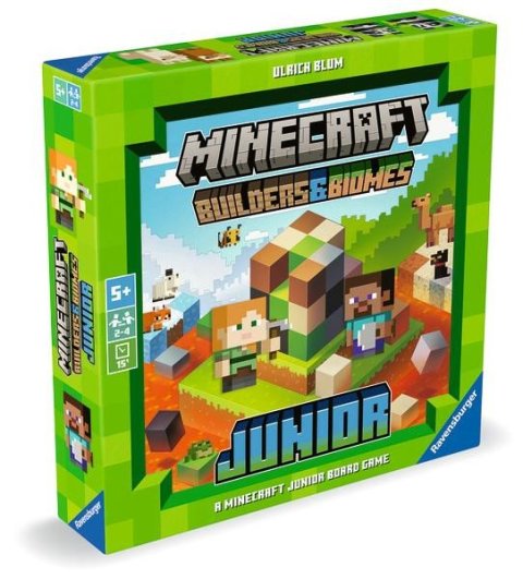 Blum Ulrich: Minecraft: Builders & Biomes Junior Blum Ulrich: Minecraft: Builders & Biomes Junior