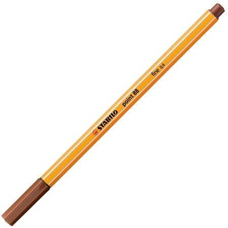 neuveden: Popisovač STABILO point liner 88 hnědý světle