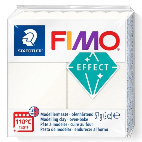 -: FIMO efekt 57g - metalická perleťová