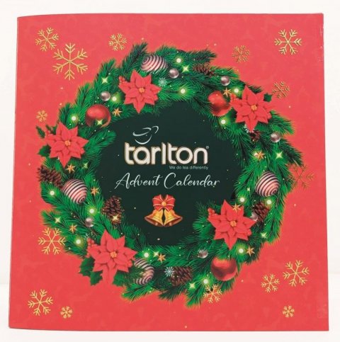 neuveden: TARLTON Advent Calendar pyramidové sáčky 24x2g