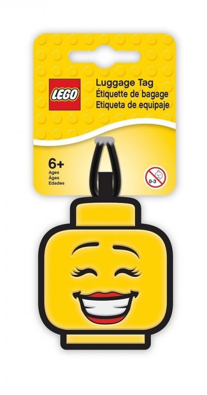 neuveden: LEGO Iconic - hlava dívky visačka na batoh neuveden: LEGO Iconic - hlava dívky visačka na batoh