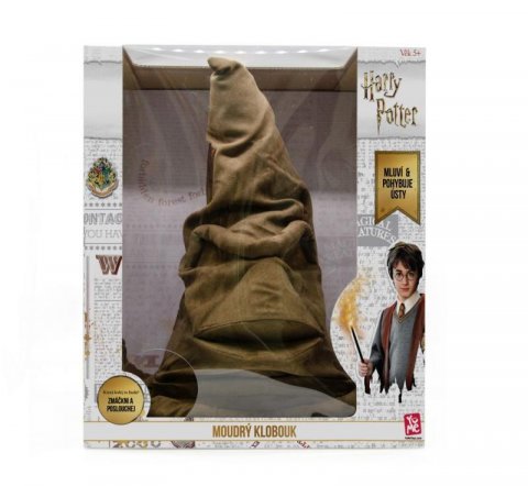 neuveden: Harry Potter mluvící moudrý klobouk CZ