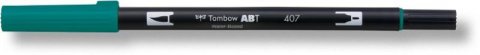 neuveden: Tombow Oboustranný štětcový fix ABT - tiki teal neuveden: Tombow Oboustranný štětcový fix ABT - tiki teal