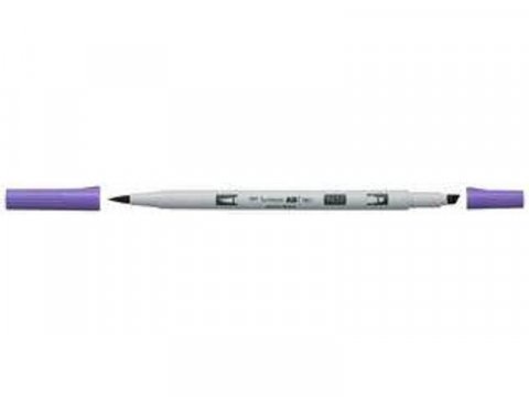 neuveden: Tombow Oboustranný štětcový lihový fix ABT PRO - deep lavender neuveden: Tombow Oboustranný štětcový lihový fix ABT PRO - deep lavender
